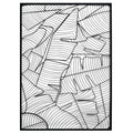 Linear Fronds Wall Decor