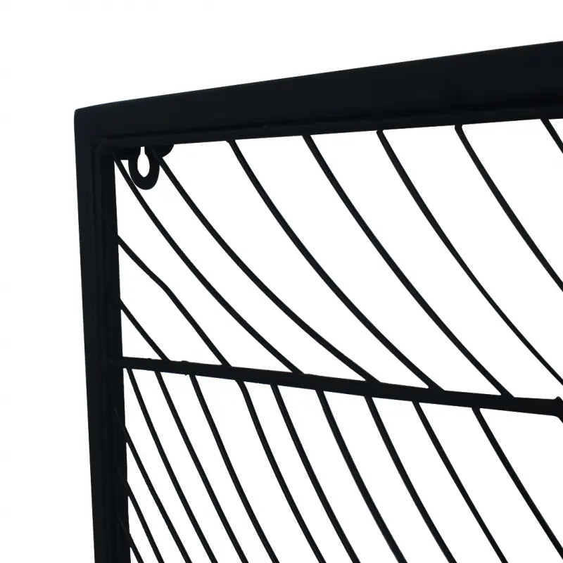 Linear Fronds Wall Decor