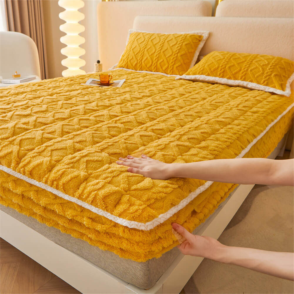 Quilted Fitted Sheet