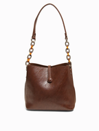 The Fifth Avenue Bucket Bag (Havanah)