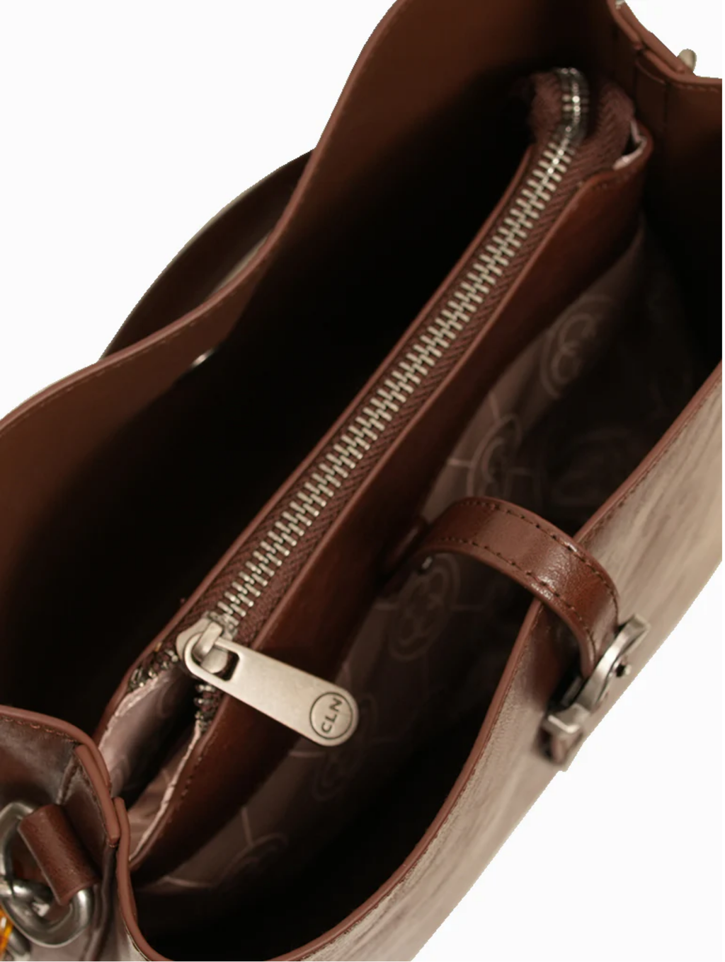 The Fifth Avenue Bucket Bag (Havanah)