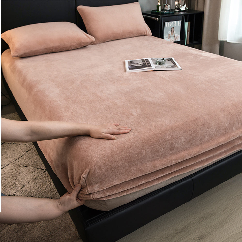 Cloud Fitted Sheet
