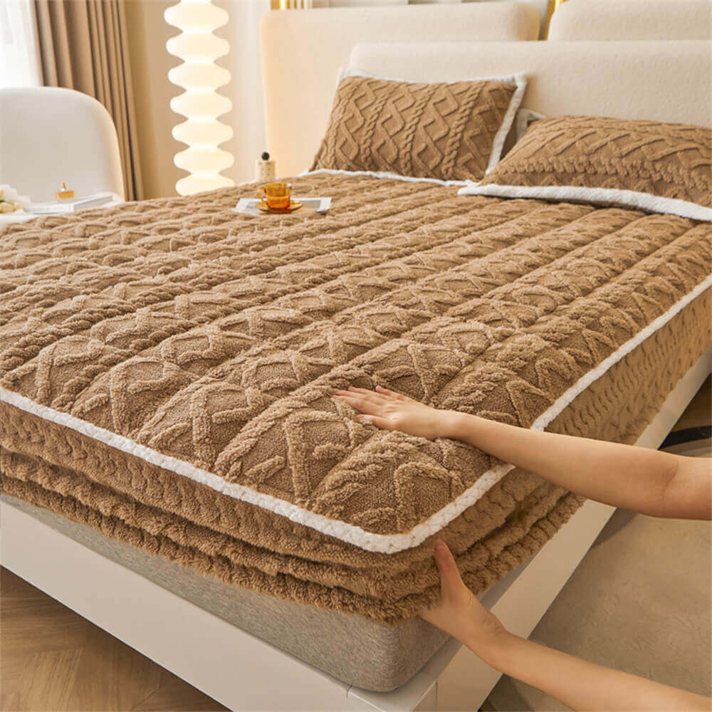 Quilted Fitted Sheet