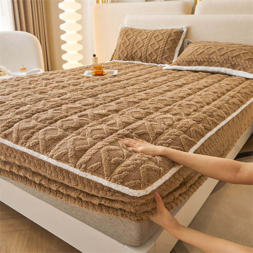 Quilted Fitted Sheet