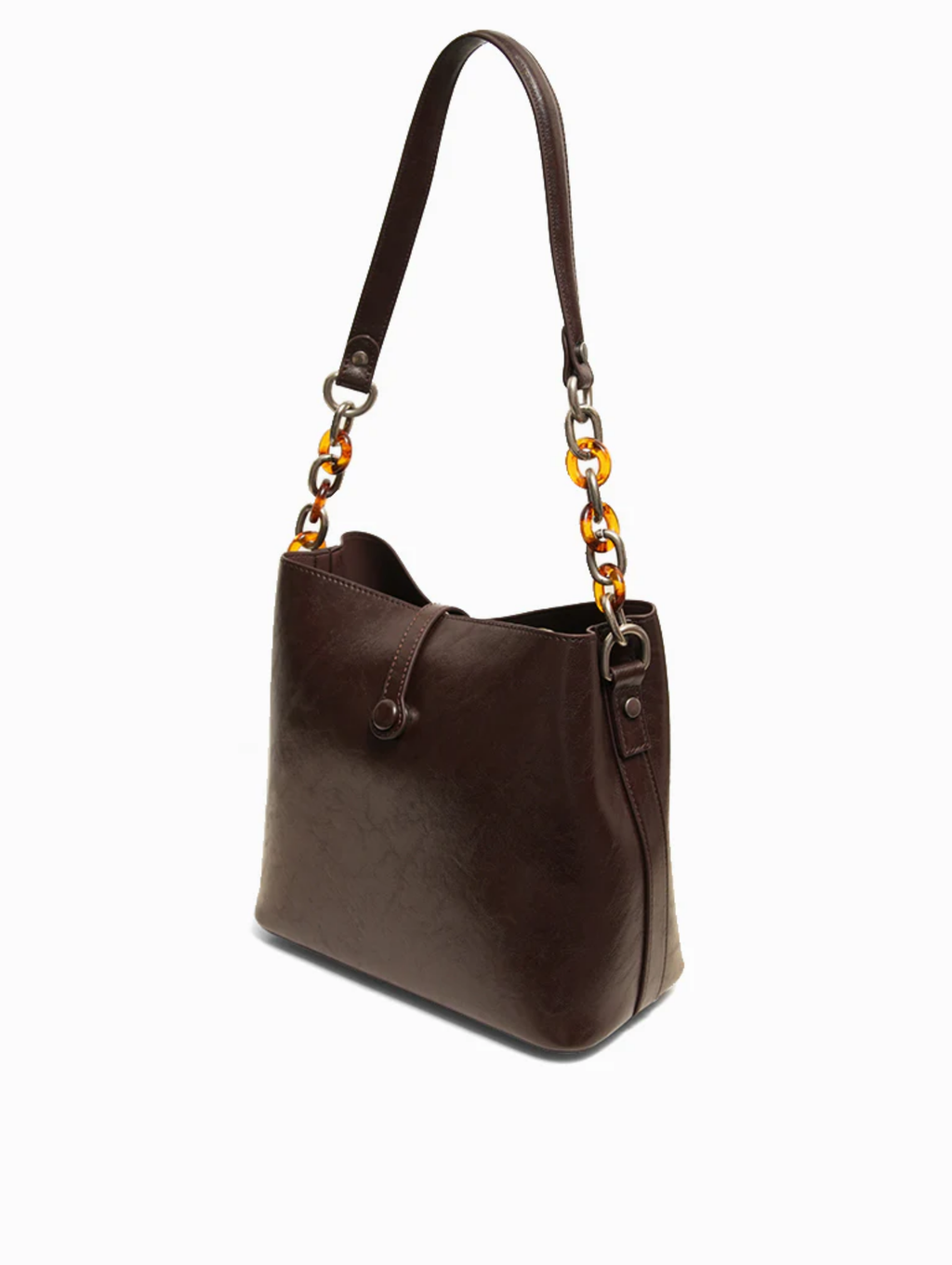 The Fifth Avenue Bucket Bag (Truffle)