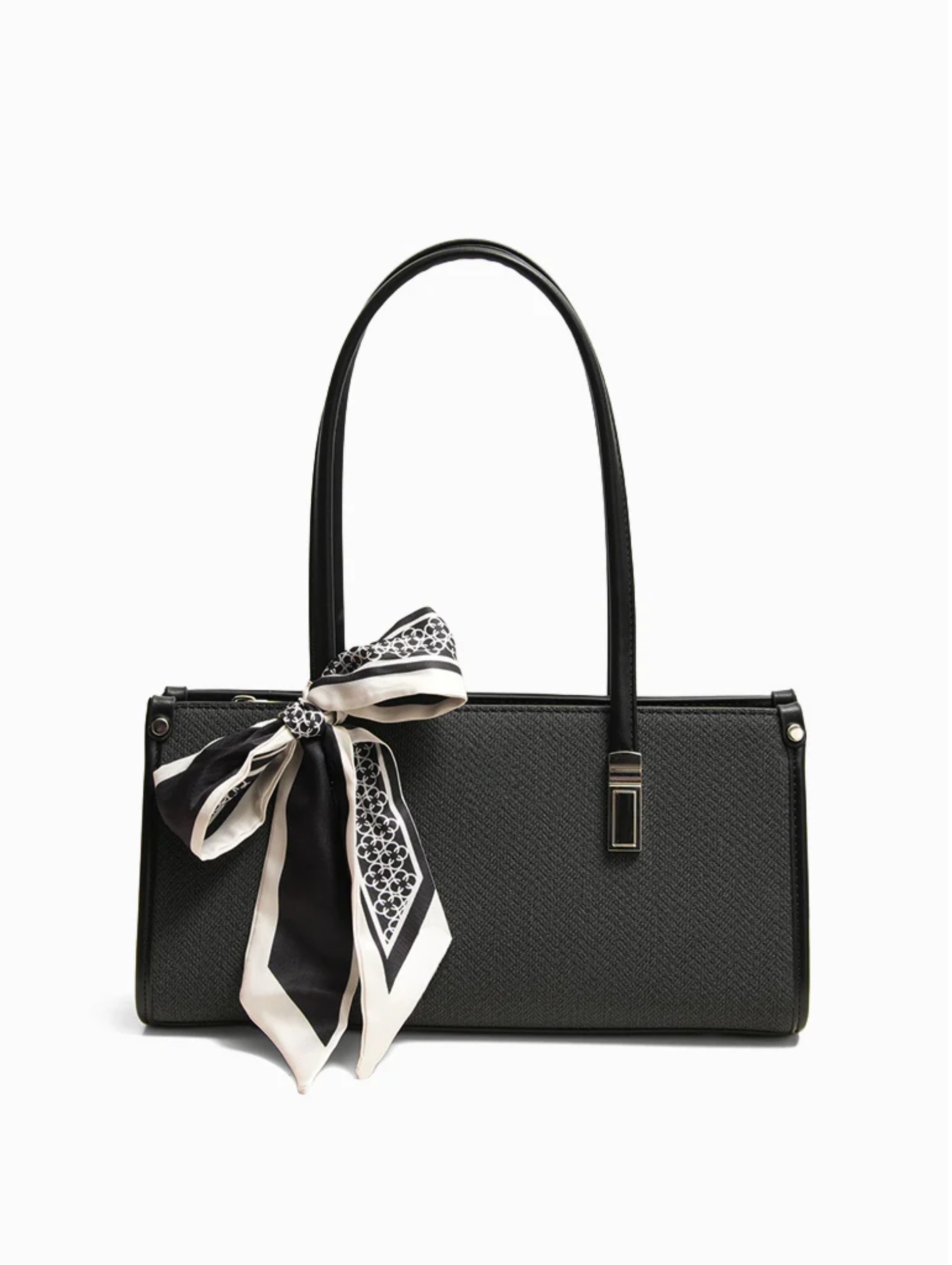 The Park Avenue East-West Tote (Midnight)
