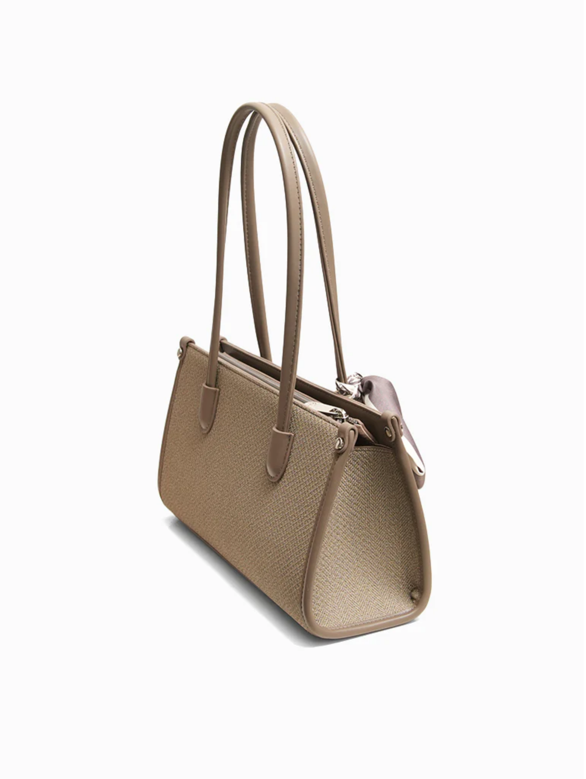 The Park Avenue East-West Tote (Sand Dollar)