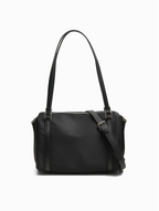 The Hudson Barrel Bag (Midnight)