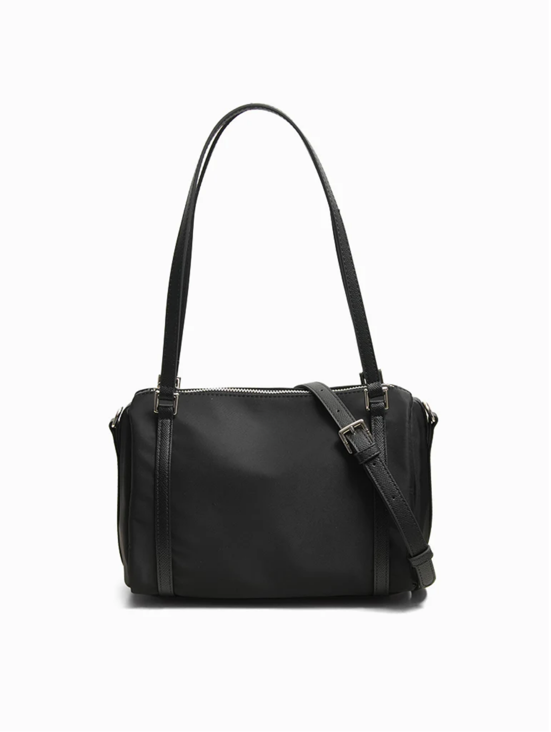 The Hudson Barrel Bag (Midnight)
