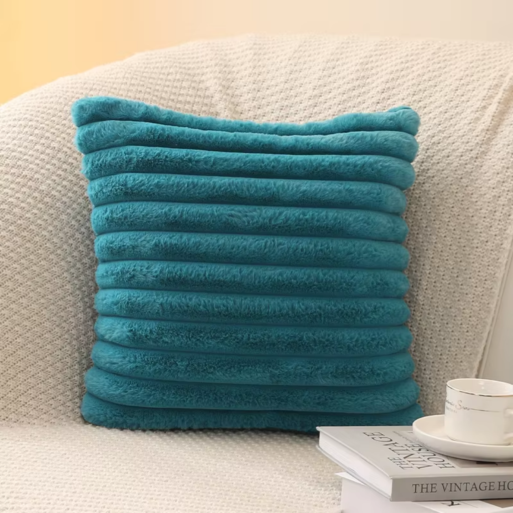 Creamy Soft Nordic Plush Pillowcase