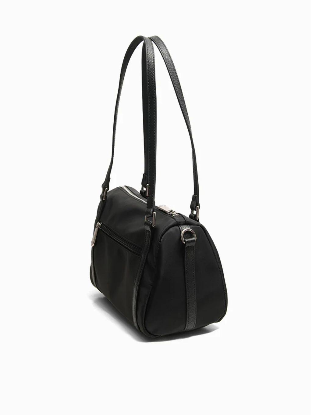 The Hudson Barrel Bag (Midnight)