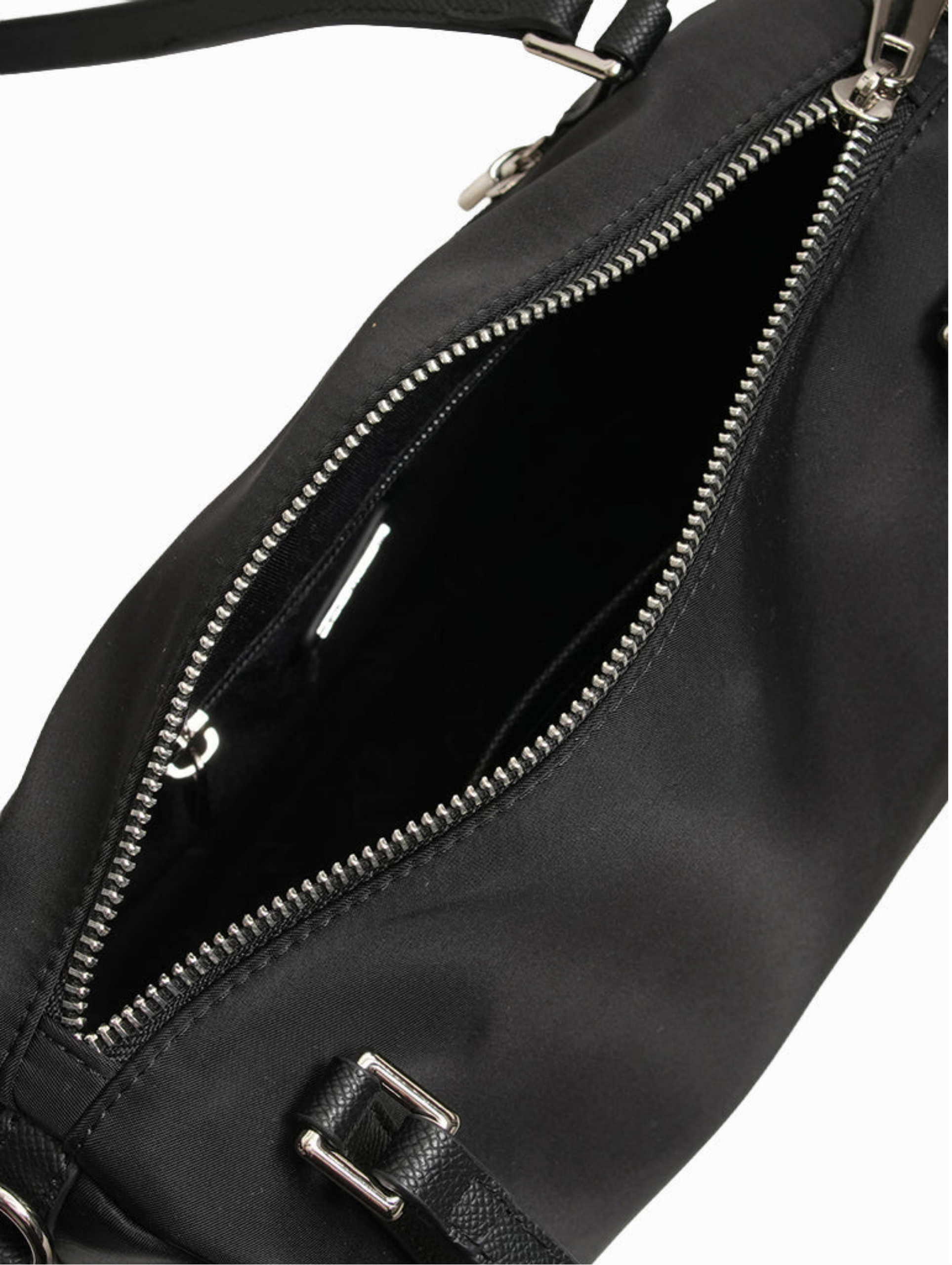 The Hudson Barrel Bag (Midnight)