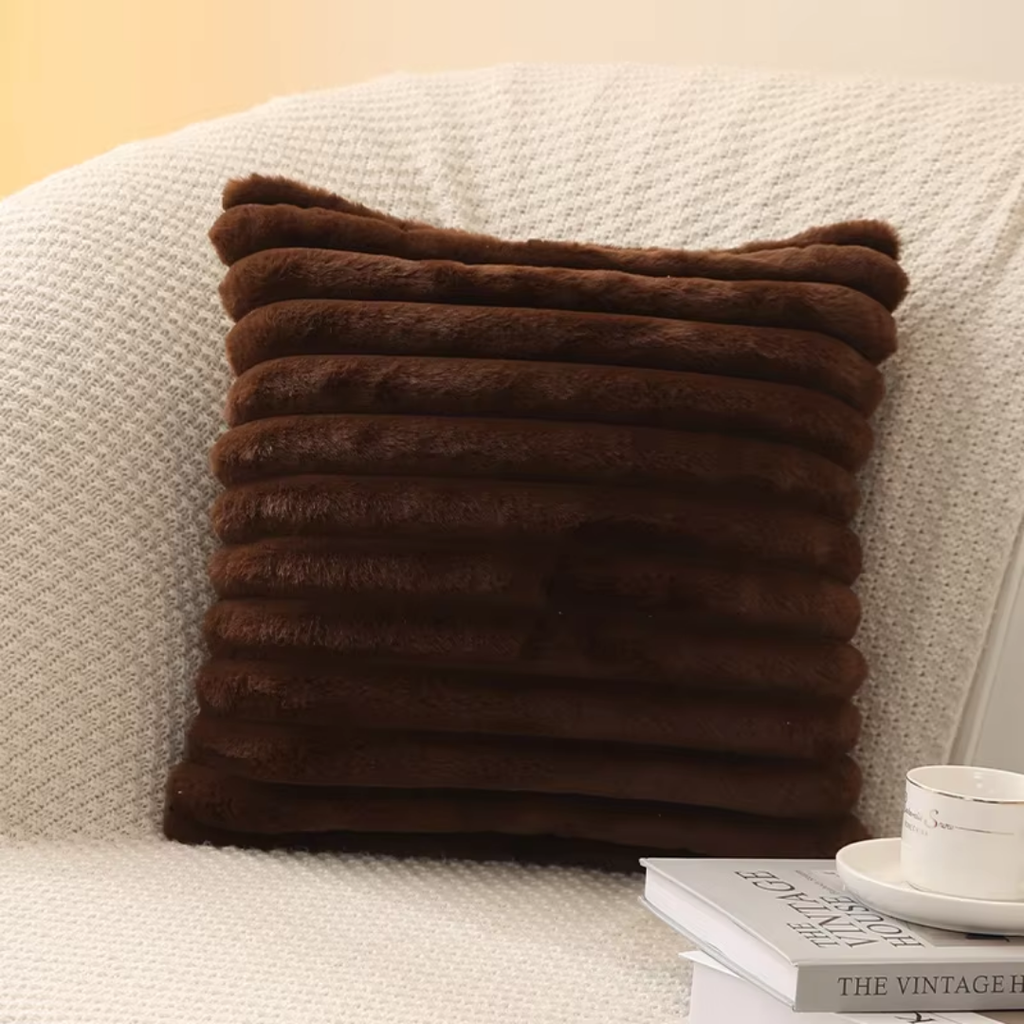 Creamy Soft Nordic Plush Pillowcase