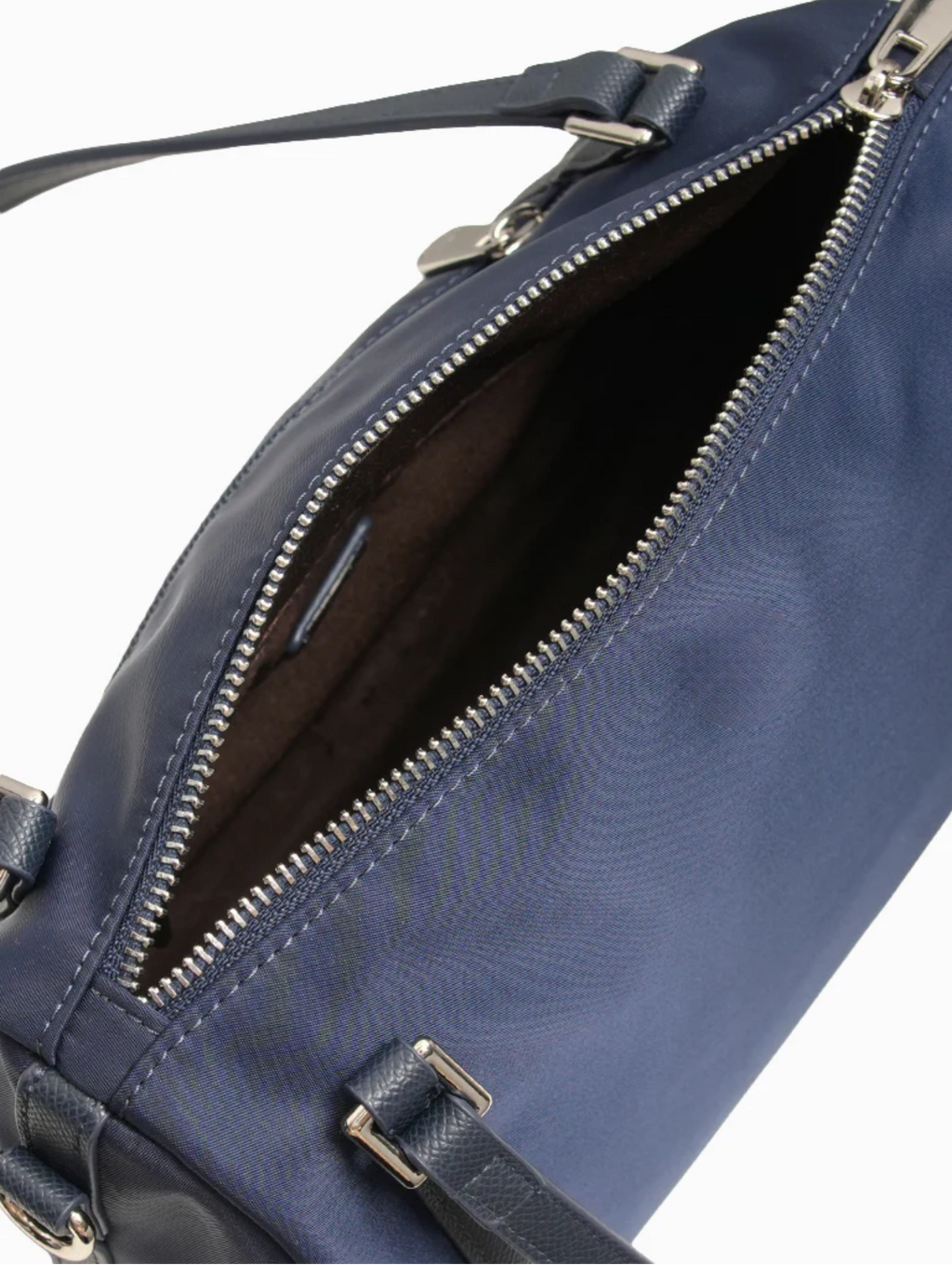The Hudson Barrel Bag (Carbon Navy)