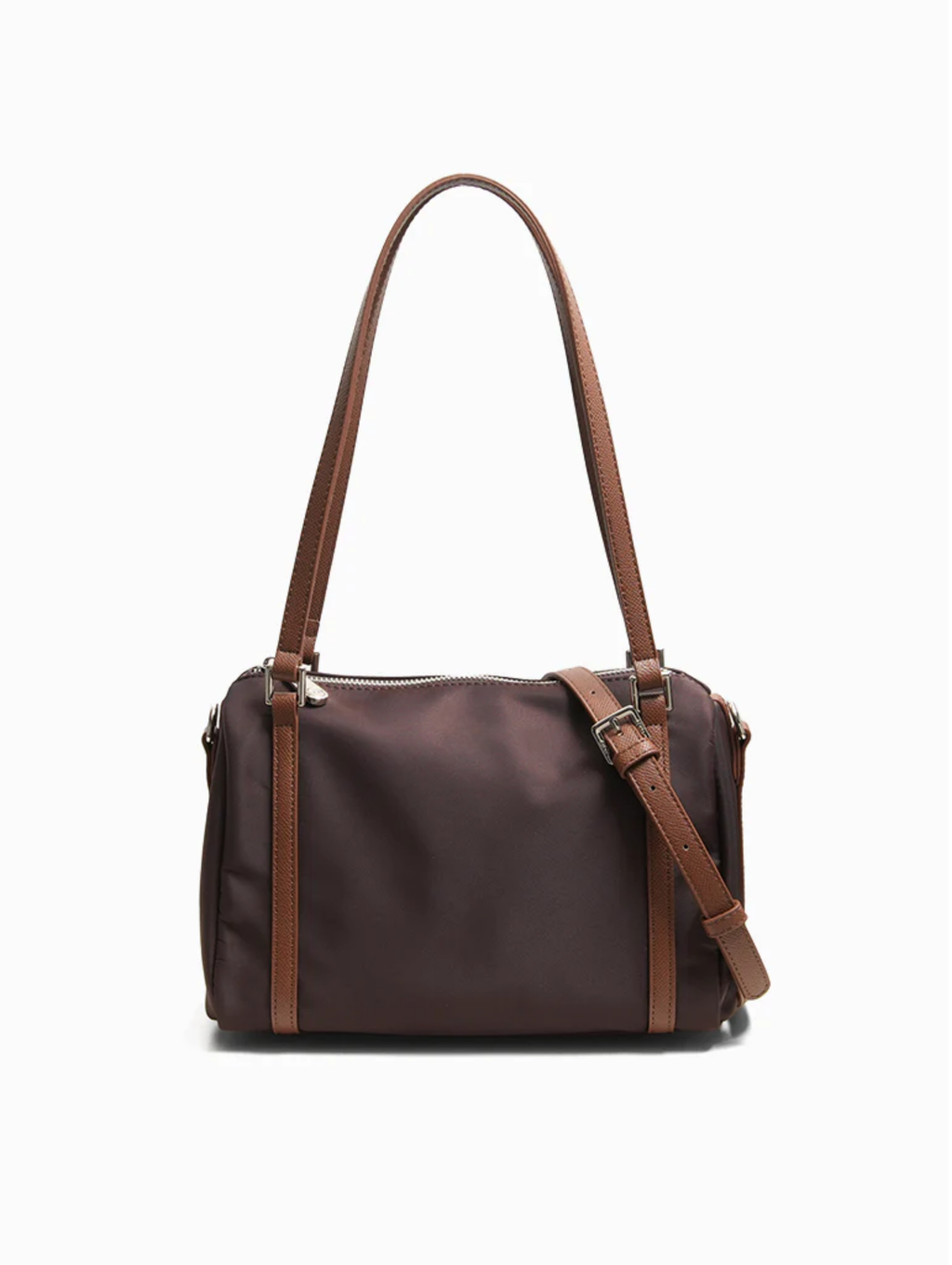 The Hudson Barrel Bag (Havanah)