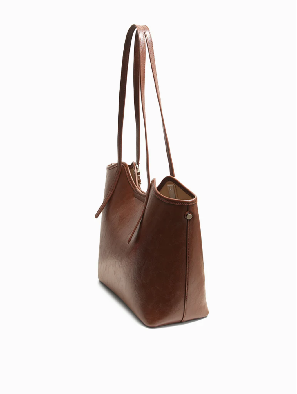 The Madison Essential Tote (Golden Cognac)