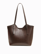 The Madison Essential Tote (Havanah)