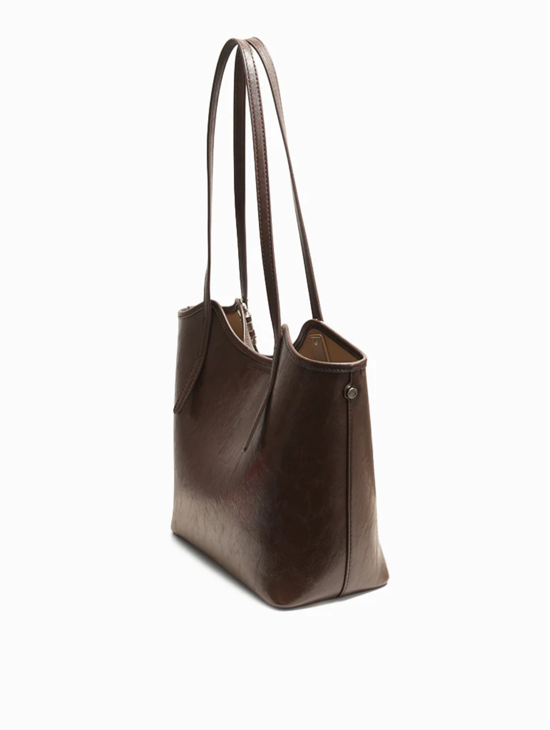 The Madison Essential Tote (Havanah)