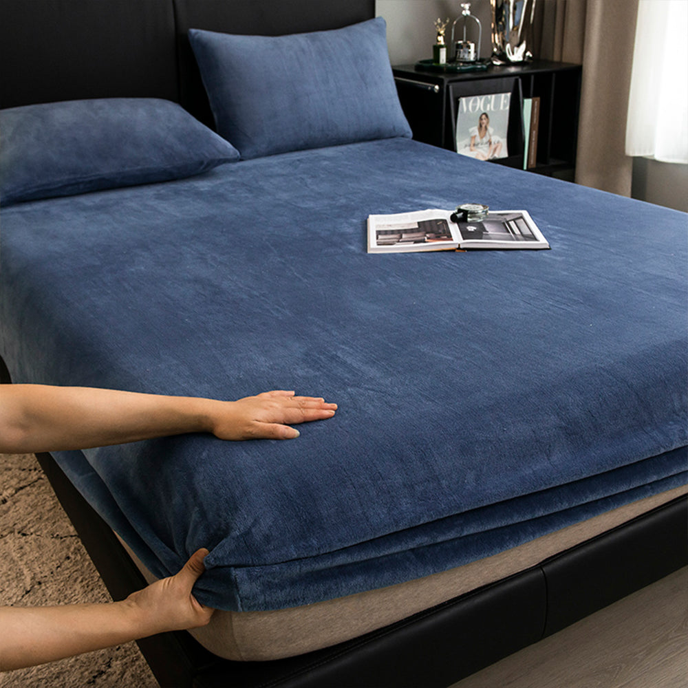 Cloud Fitted Sheet