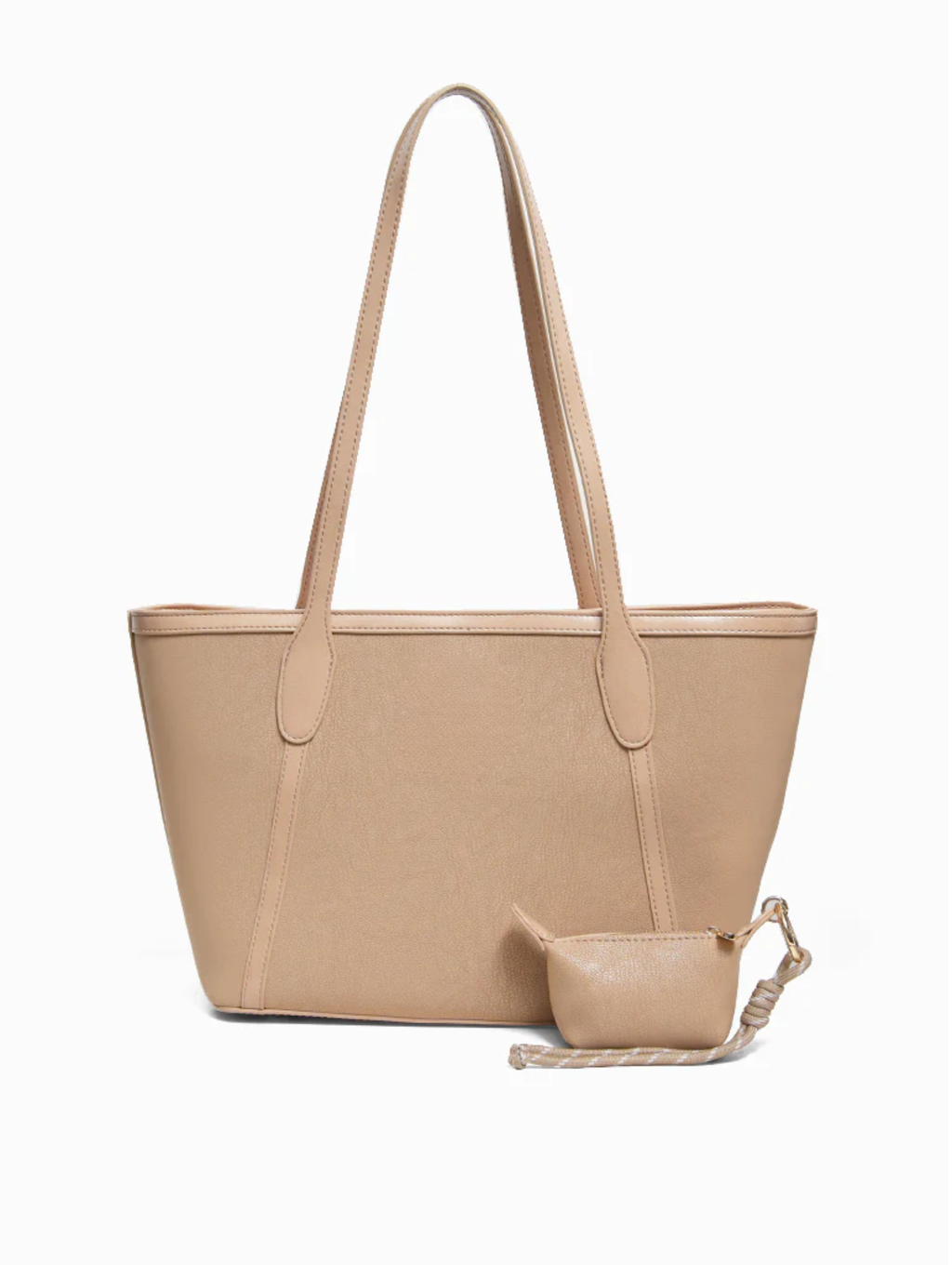 The Lexington Pebble Tote (Sienna Weave)