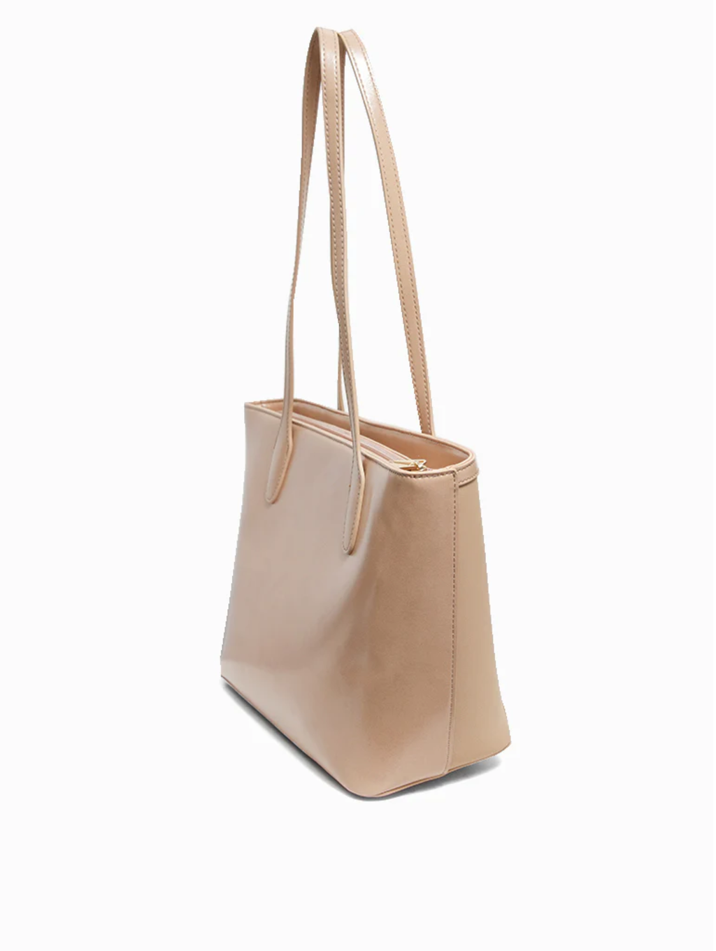 The Lexington Pebble Tote (Sienna Weave)