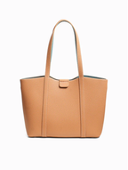 The Nomad City Tote (Biscotti)