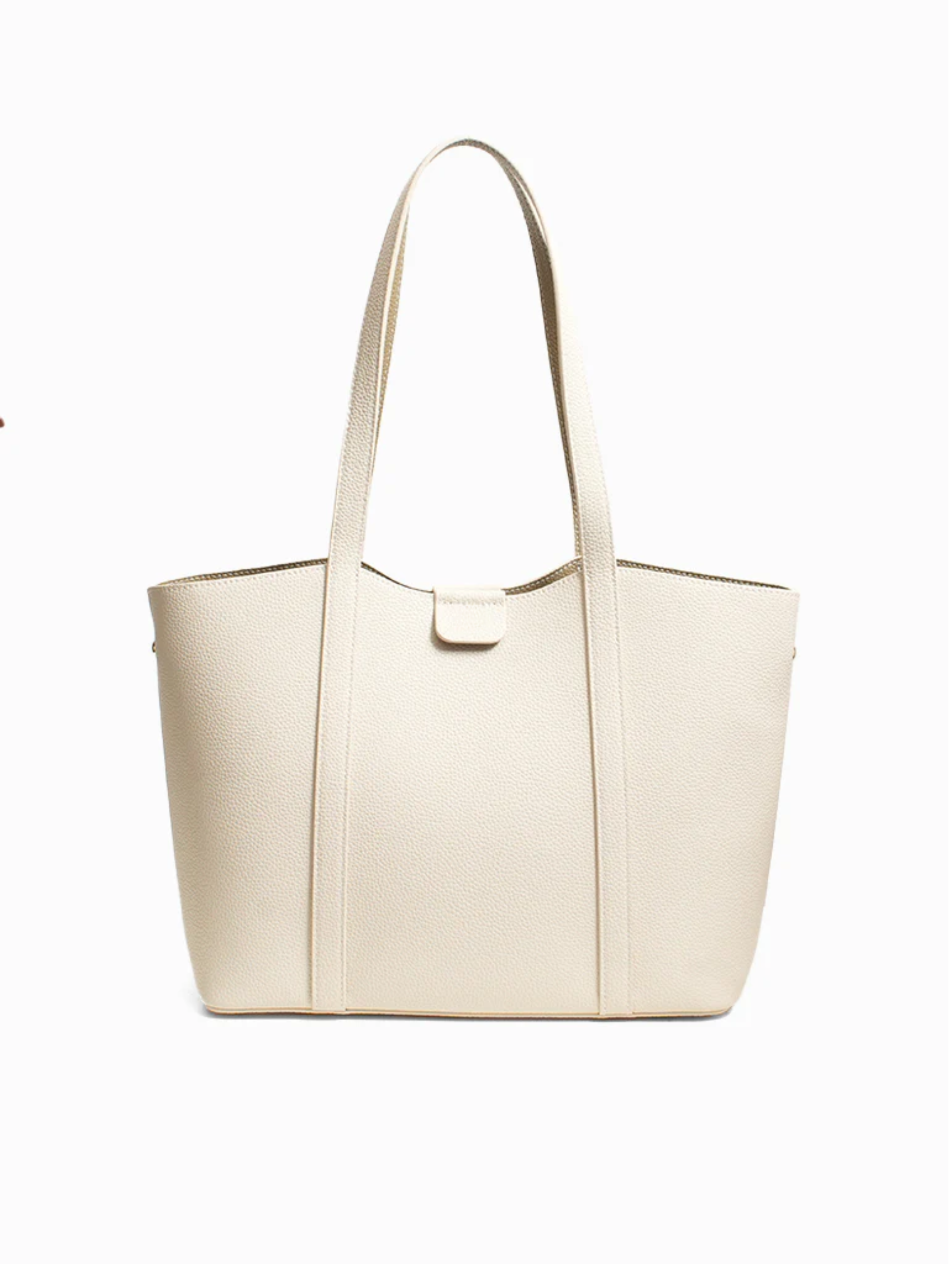 The Nomad City Tote (Cloud White)