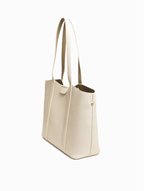 The Nomad City Tote (Cloud White)