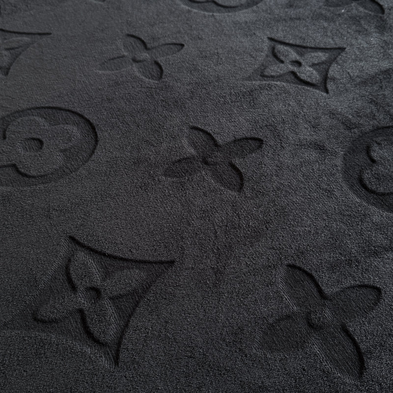 The AuraGlow Sculpted Velvet Set