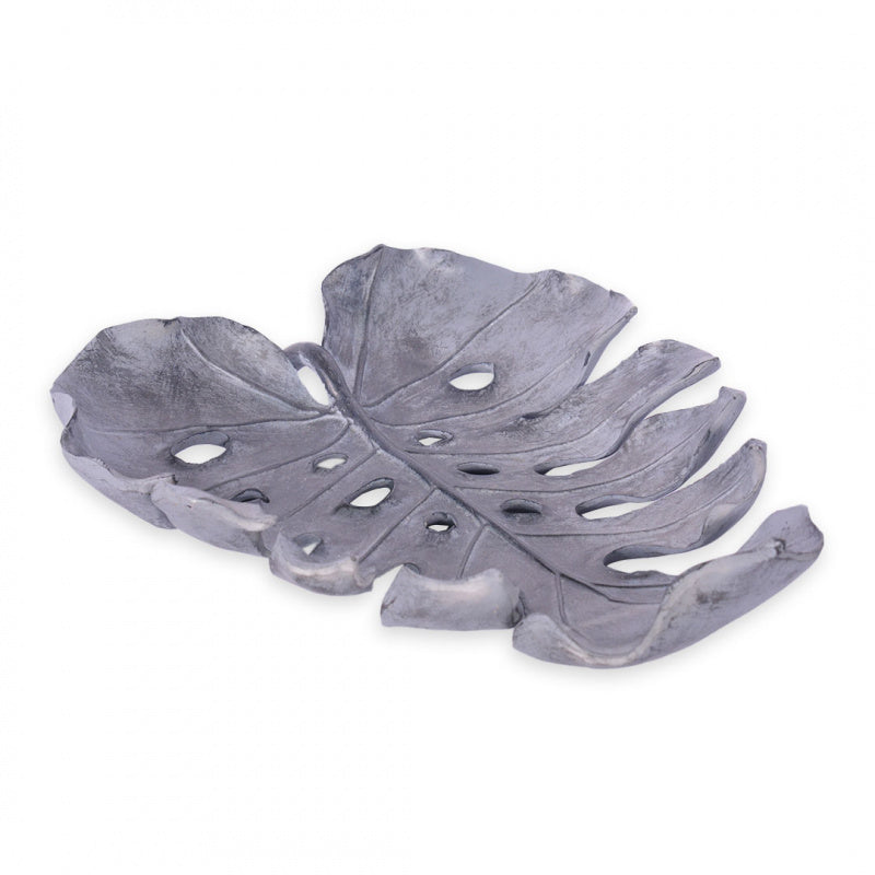 Industrial Cast Leaf Centerpiece