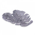 Industrial Cast Leaf Centerpiece