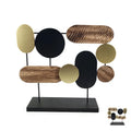 Retro Geo-Matrix Centerpiece