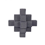 Cast Concrete Lattice Centerpiece