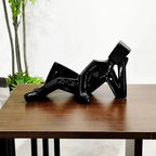 Tranquil Geometry Noir Centerpiece