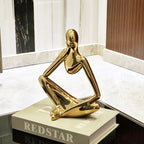 The Seated Thinker Centerpiece