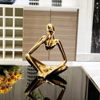 The Seated Thinker Centerpiece