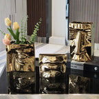 Nakos Lips Gold Table Centerpiece