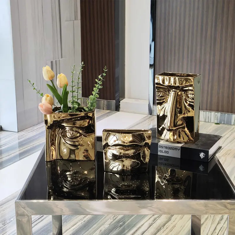 Olympian Sculptural Centerpiece