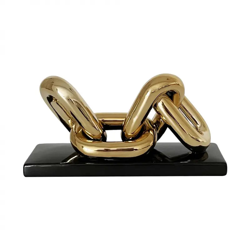 The Gilded Link Centerpiece