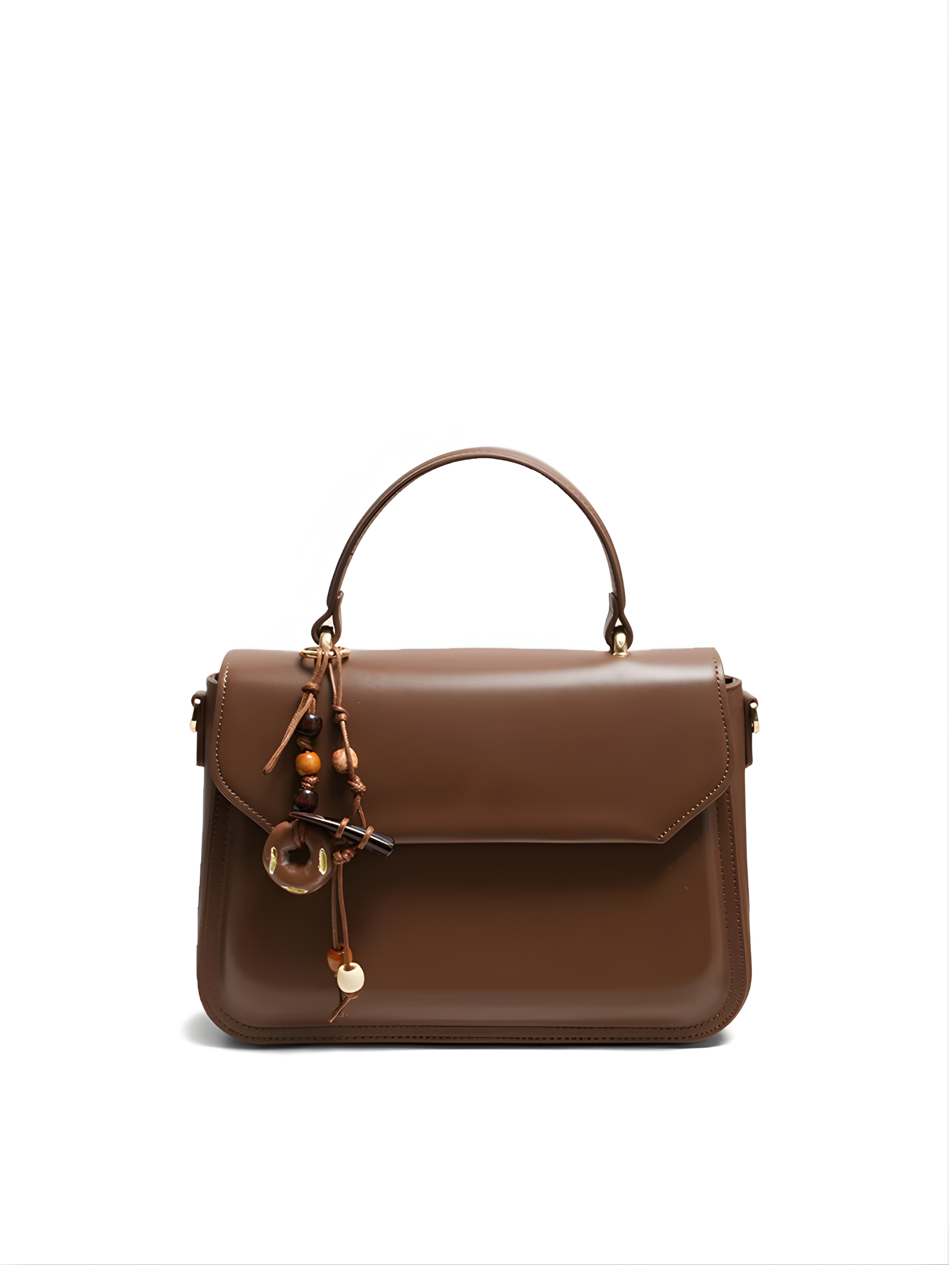 The Madison Top-Handle (Umber)
