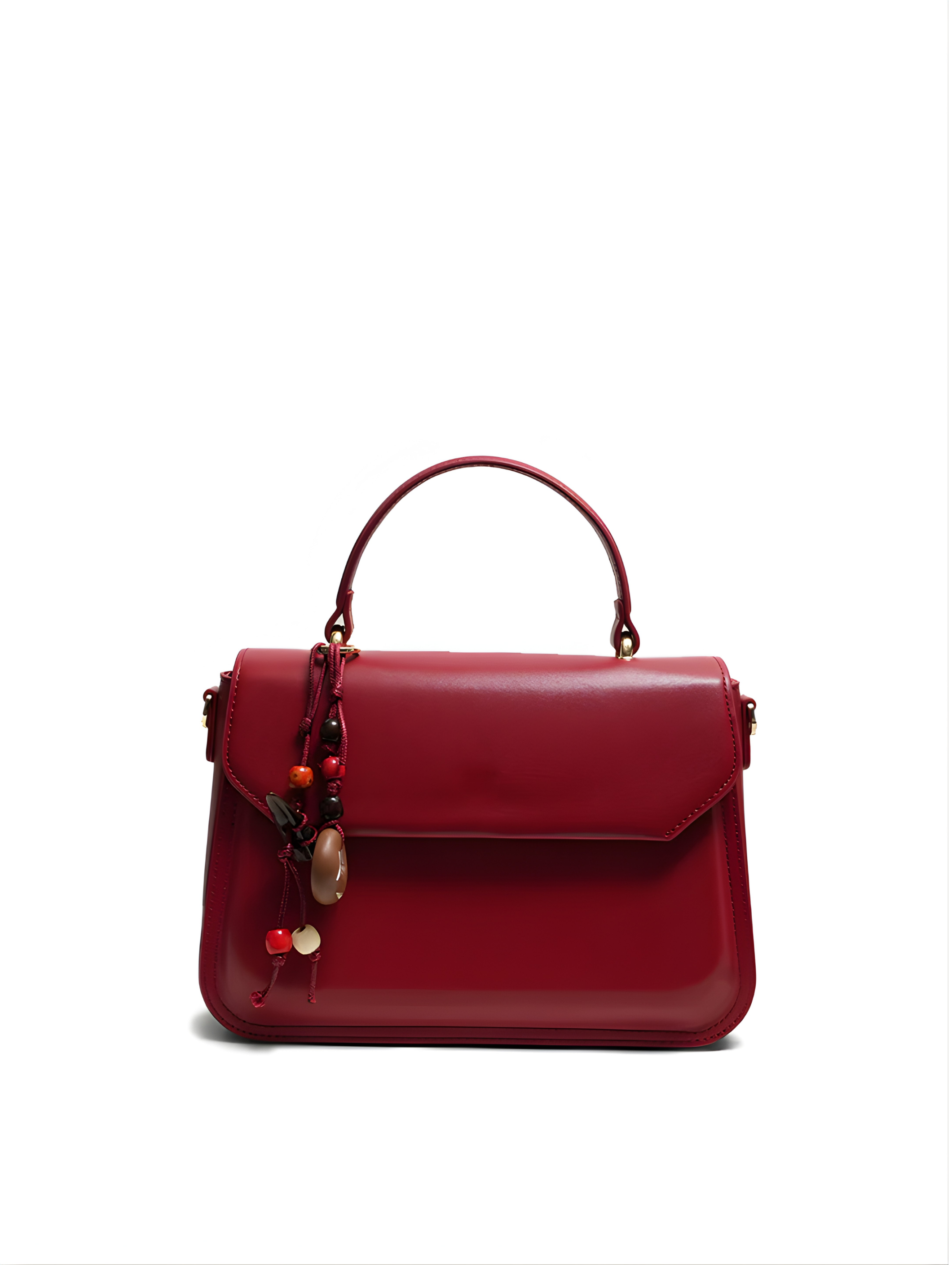 The Madison Top-Handle (Bordeaux)