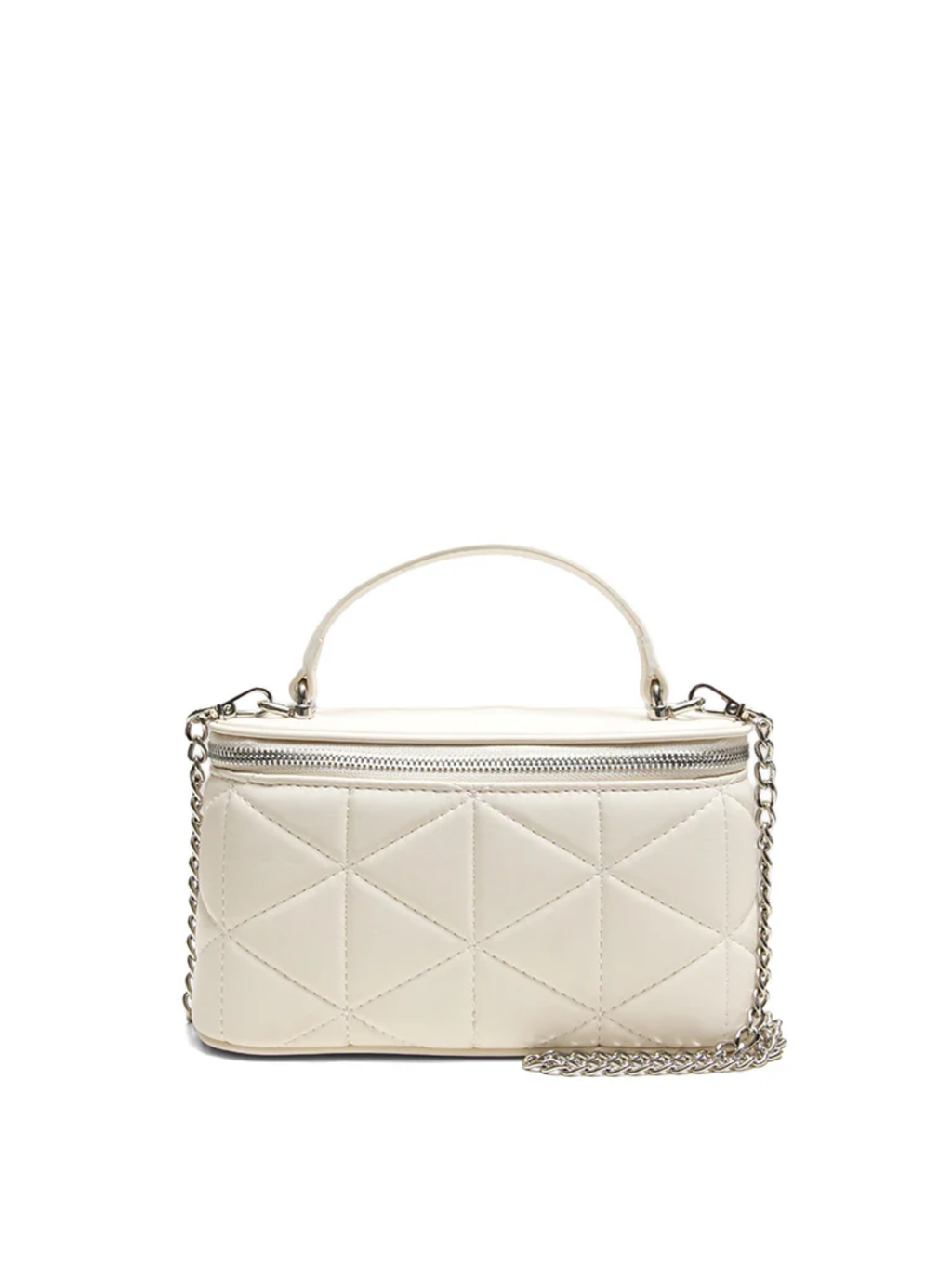 The Chelsea Vanity Case (Cloud White)