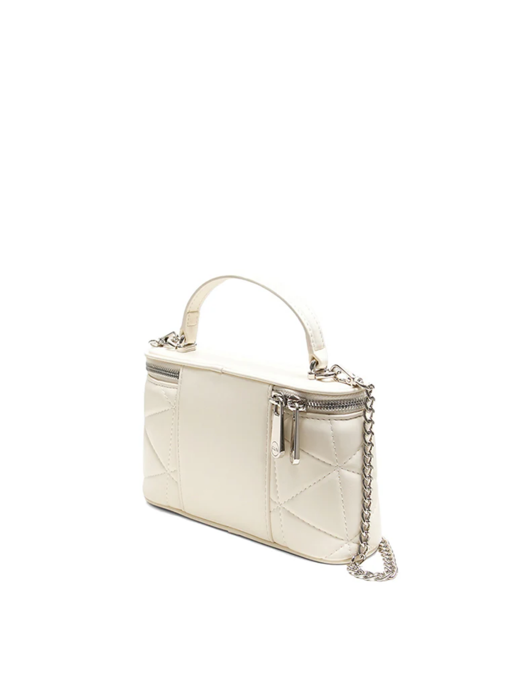 The Chelsea Vanity Case (Cloud White)