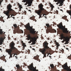 Cow Faux Fur Throw