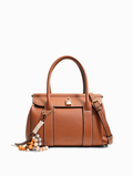 The Kensington Satchel (Bourbon)