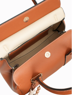The Kensington Satchel (Bourbon)