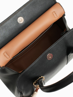 The Kensington Satchel (Midnight)