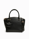 The Belmont Dome Satchel (Midnight)