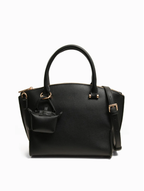 The Belmont Dome Satchel (Midnight)