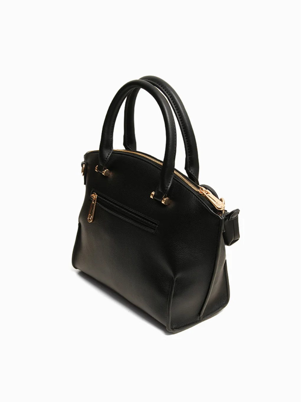 The Belmont Dome Satchel (Midnight)